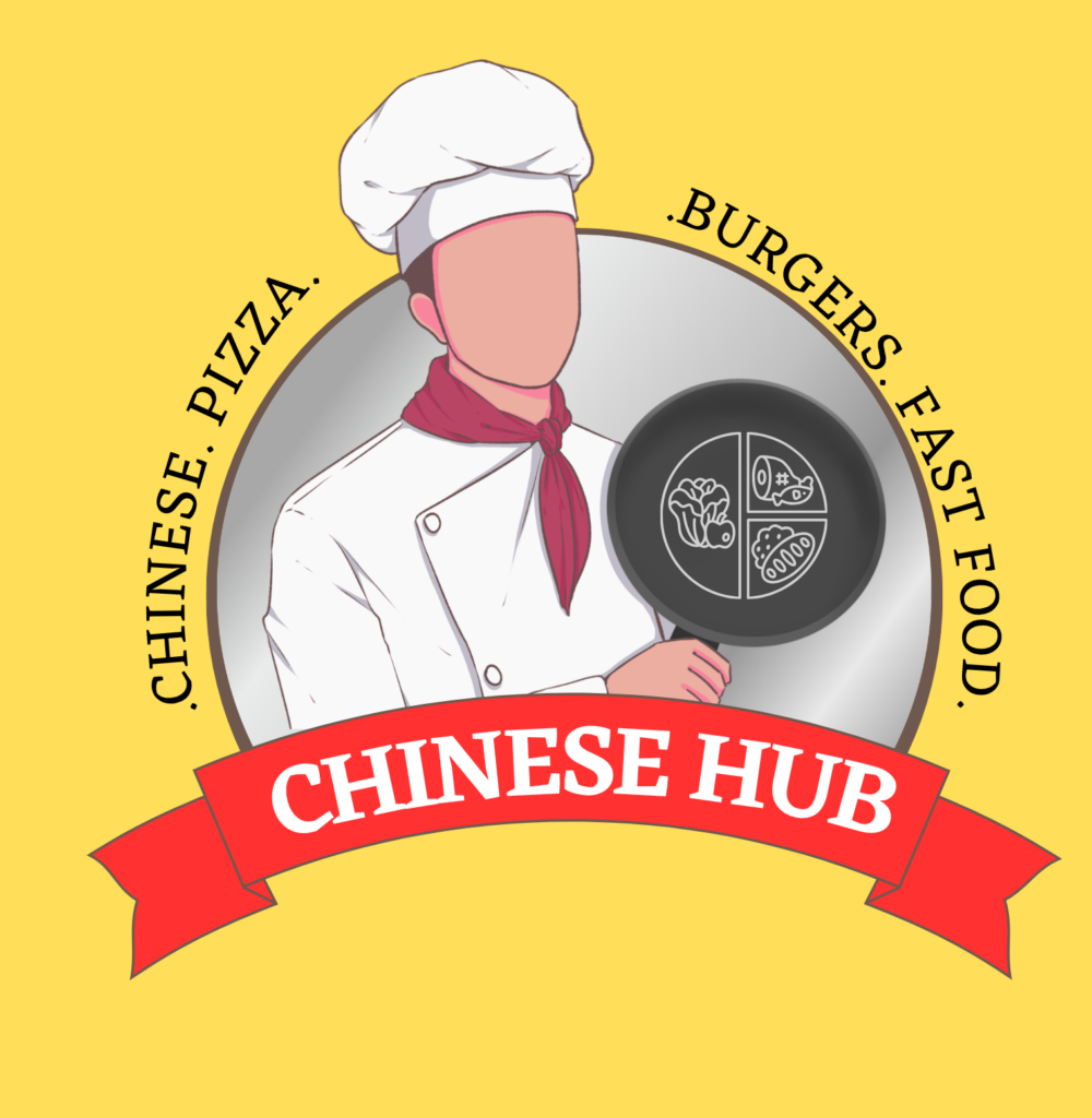 white silver elegant illustration chef restaurant logo (4)
